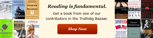 Get a book from one of our contributors in the Truthdig Bazaar.