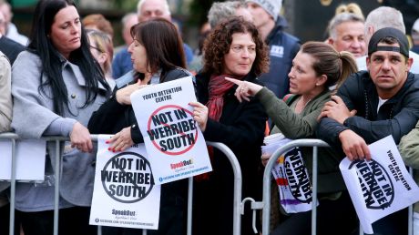 Residents campaigned against plans to build the facility at Werribee South.