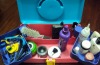 <b>Salon/beauty spa</b> <br>Create a beauty spa, using items from around the house for a little bit of pretend ...