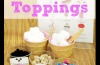 <b>Ice cream shop</b><br>Use material, pom poms and cotton wool to 'make' different ice creams for your customers. ...