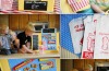 <b>Movie night</b><br> Create a ticket booth and snack bar for playtime before watching a movie as a family. (Found on ...