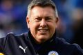 Craig Shakespeare will take charge of the Foxes until the end of the season.