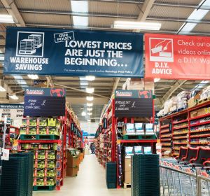 Brexit still looms as an issue for Wesfarmers' transformation of the UK Homebase business.