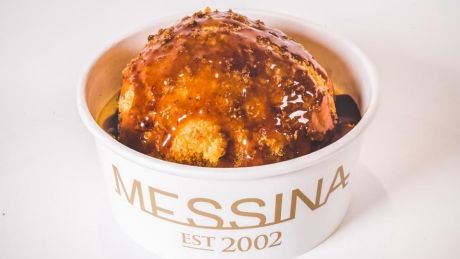 Gelato Messina will debut in Perth for the markets and feature this one-off fried icecream dish.