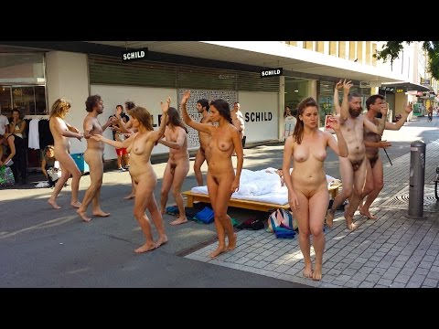 +18, Swiss Government Supported Body and Freedom Festival, contains public nudity