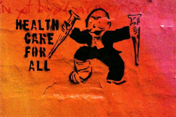 Health care for all. Photo by wayne marshall (wayneandwax)