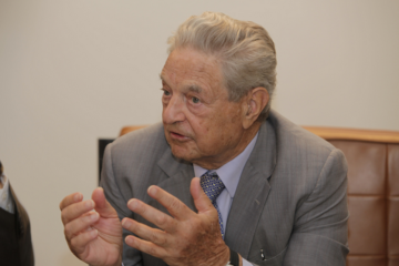 George Soros | Photo by Norway UN (New York)