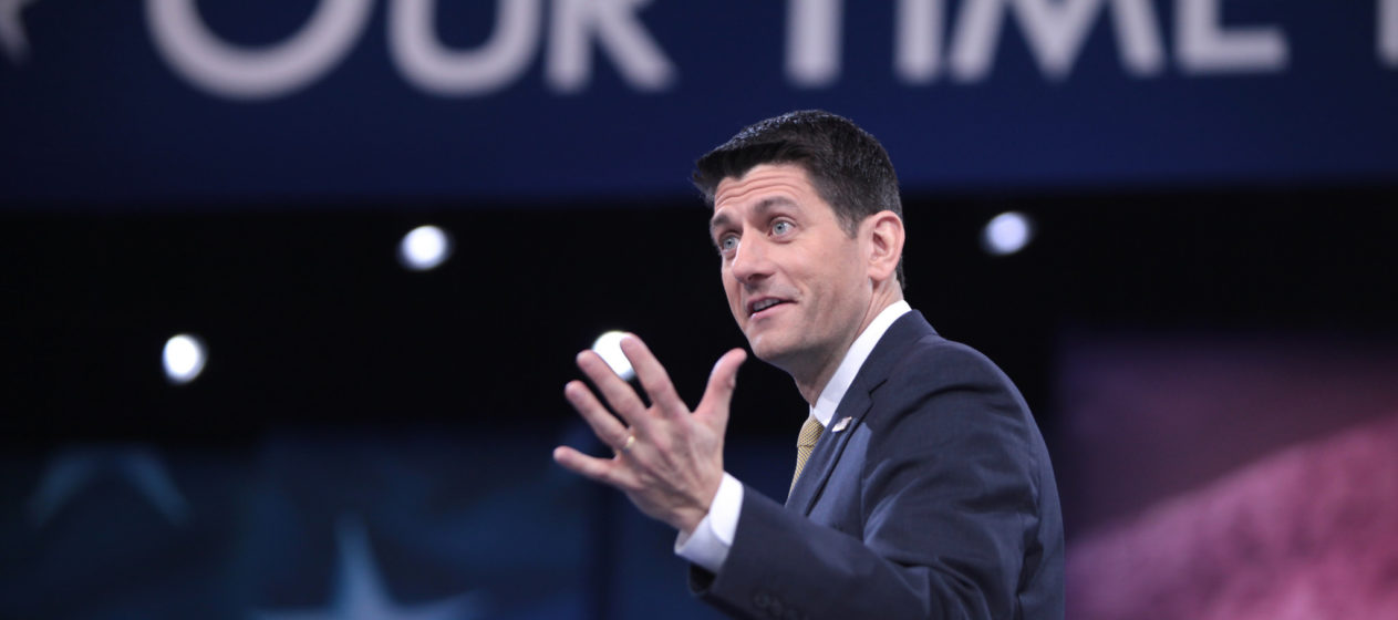 Paul Ryan. Photo by Gage Skidmore on Flickr.