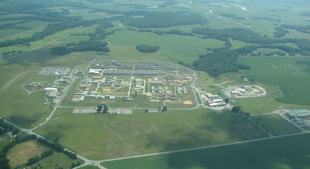 James T. Vaughn Correctional Center in Delaware. Photo by trconrad2001 on Flickr