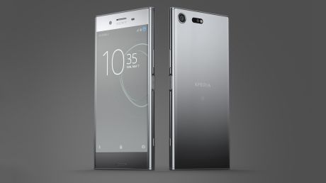 The Xperia XZ Premium has a lot going on.