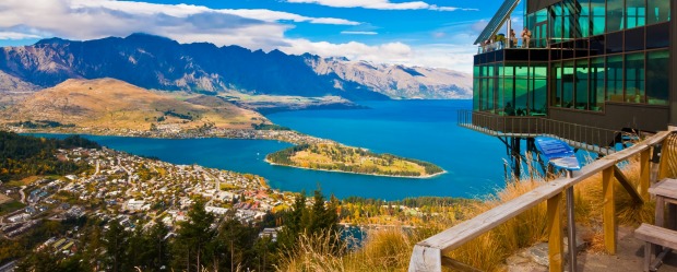 Queenstown, bungy view