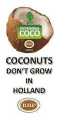 COCO COIR GROWING MEDIUM RHP approved for Horticulture