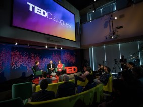 What’s behind the split in the conservative movement? A conversation onstage at TED HQ