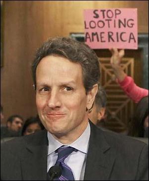 Former Secretary of the Treasury Timothy Geithner