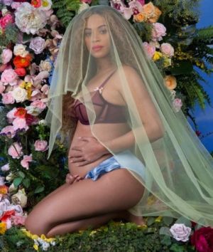 Back in February, Beyonce debuted her baby bump in an Instagram post.