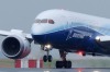 A 787 Dreamliner touches down. An all-new aircraft designed to fly from the US to Europe will fill the gap between the ...