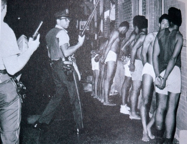 Police strip and terrorize Panthers