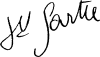 Jean-Paul Sartre signature.svg