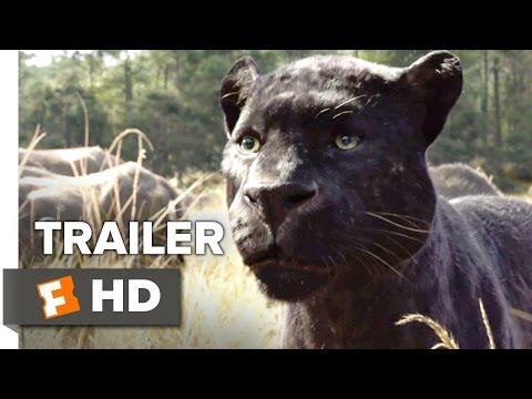 The Jungle Book Official Teaser Trailer #1 (2016) - Scarlett Johansson, Bill Murray Movie HD