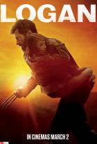 Poster for the film LOGAN.?