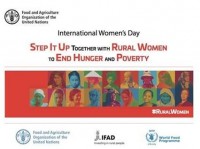 FAO Director-General José Graziano da Silva’s message on International Women’s Day