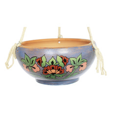 Hand painted pots - Outdoor Pots And Planters