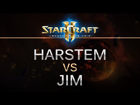 StarCraft 2 - LOTV - Harstem (P) v Jim (P) on Frozen Temple