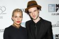 Sienna Miller and Tom Sturridge in 2014.