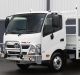 A white Hino tray truck similar to this one remains missing.