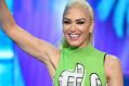 Gwen Stefani presents the award for favourite animated movie at the Kids' Choice Awards.