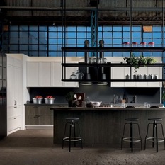 Industrial Kitchen | Factory - Kitchen Cabinetry