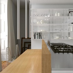 Contemporary Kitchen | Noblesse Oblige - Kitchen Cabinetry