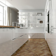 Contemporary Kitchen | Noblesse Oblige - Kitchen Cabinetry