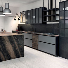 Industrial Kitchen | Factory - Kitchen Cabinetry