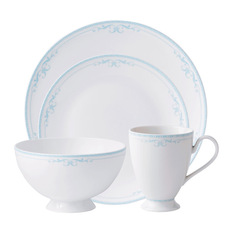 Modern Nostalgia 16 Piece Dinnerset - Dinnerware Sets