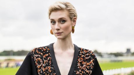 Elizabeth Debicki, Longines Golden Slipper ambassador.