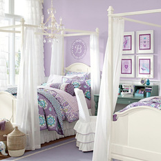 Madeline Bed & Canopy - Four Poster Beds