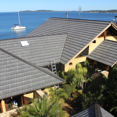 Slate tile  -  Belmont, NSW - Roofing And Gutters