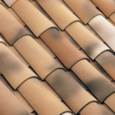 Cauzac half round tiles tradition - Roofing And Gutters