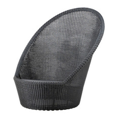 Cane-line Kingston Sunchair Graphite - Outdoor Lounges