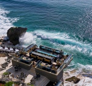 Rock Bar at the Ayana Resort Bali.