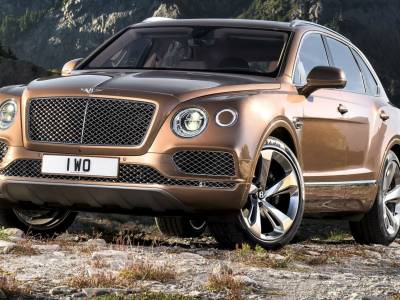 Bentley Bentayga SUV Officially Revealed