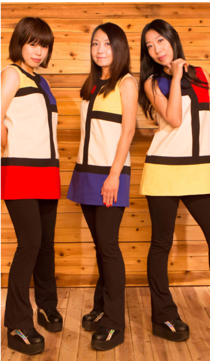 Shonen Knife APril 2016 pic