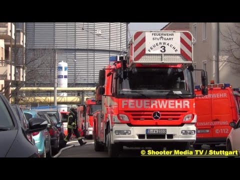 2. ALARM STUTTGART - OST | Feuerwehr & Rettungsdienst im Großeinsatz [+ GRTW] [+ mehrere Verletze]