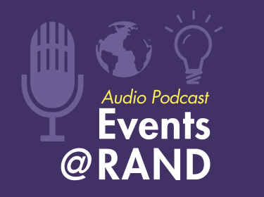 Events @ RAND Audio Podcast