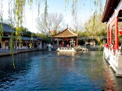 Baotu Spring in Jinan City, Shandong, China