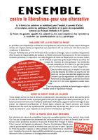 TRACT FdG - ENSEMBLE contre le libéralisme-pour une alternative