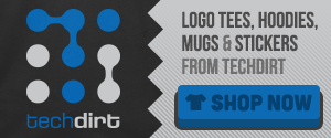 Shop Now: Techdirt Logo Gear