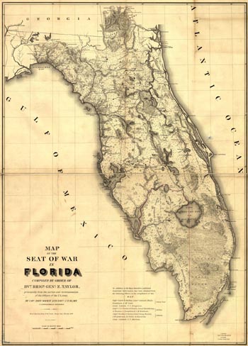 america's first war of conquest - florida!