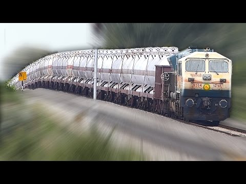 OIL TANKER TRAINS ( Petroluem & Gas ) : Indian Railways